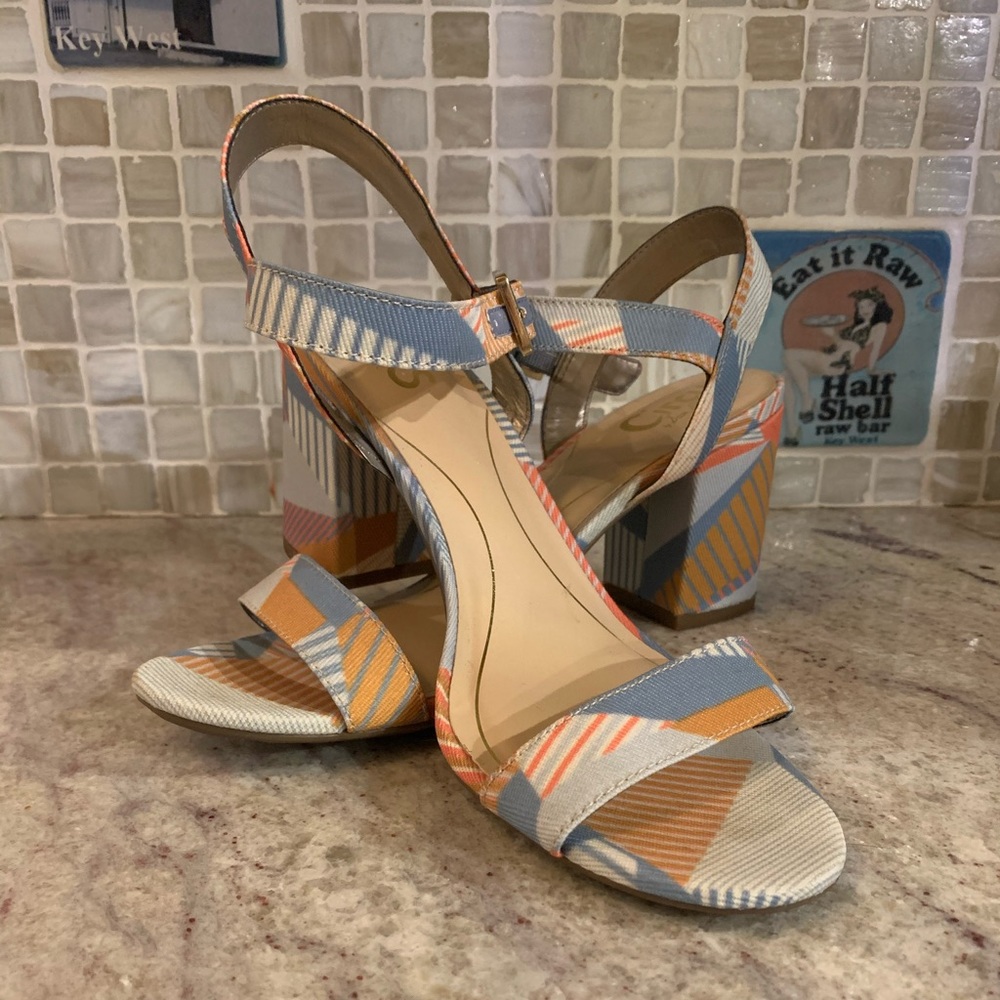 Circus by Sam Edelman Size 8 Covered Block Heel